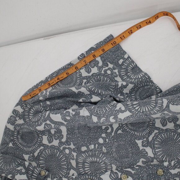 Reyn spooner hawaiian shirt men's small short sleeve reverse print Geometric - Picture 4 of 10